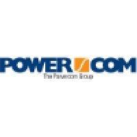 the powercom group logo image