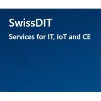 swissdit services for it, iot and ue logo image