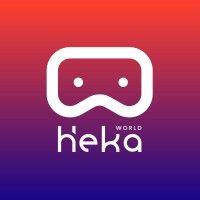 heka world logo image