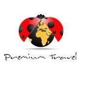 premium travel agency logo image