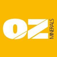 oz minerals logo image