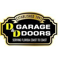 d & d garage doors inc logo image