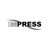 impress computers logo image