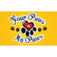 your paws r my paws logo image