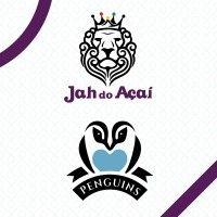 jah do açaí & penguins logo image