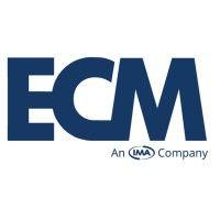 ecm solutions. logo image