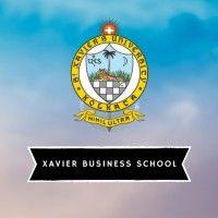 xavier business school logo image