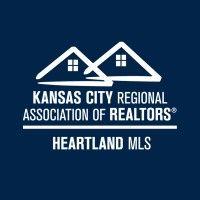 kansas city regional association of realtors & heartland mls logo image