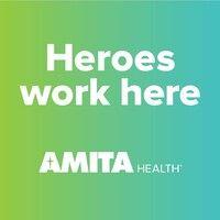 amita health logo image