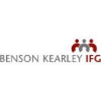 benson kearley ifg logo image