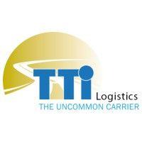 tti logistics logo image