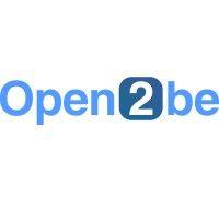 open2be logo image