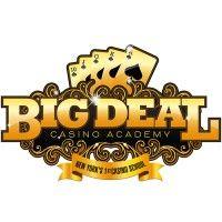 big deal casino academy logo image