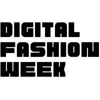 digital fashion week logo image