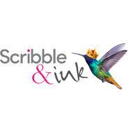 scribble and ink logo image