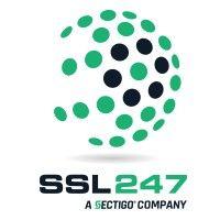 ssl247 (a sectigo company) logo image