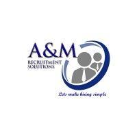 a and m recruitment solutions inc. logo image