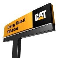 energy rental solutions cat logo image