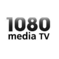 1080 media tv logo image