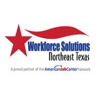 workforce solutions northeast texas logo image