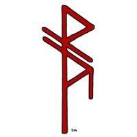 runequeen's elder futhark institute - a california 501(c)(3) npo - www.rqefi.org logo image