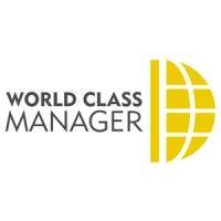 world class manager logo image