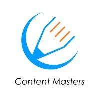 content masters india logo image