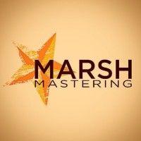 marsh mastering - the lathe room logo image