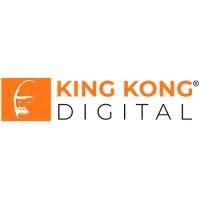 king kong digital logo image