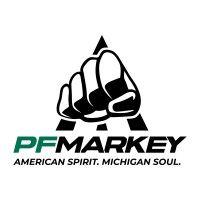 pf markey - american spirit. michigan soul logo image