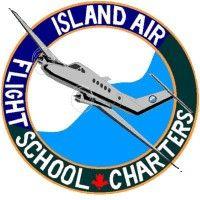 island air flight school & charters inc logo image