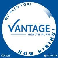 vantage health plan logo image