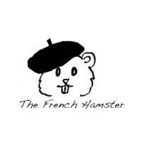 le french hamster logo image