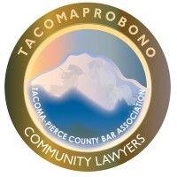 tacomaprobono community lawyers logo image