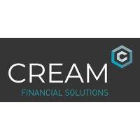 cream financial solutions logo image