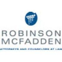 robinson, mcfadden & moore, p.c. logo image