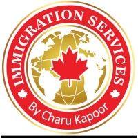 immigration services by charu kapoor logo image