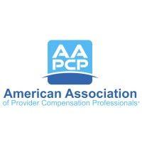 american association of provider compensation professionals logo image