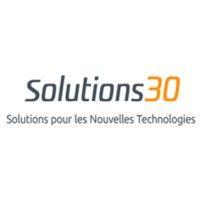 solutions30 france logo image