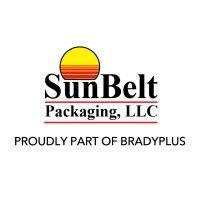 sunbelt packaging, proudly part of bradyplus logo image