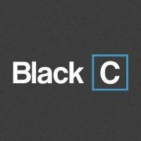 black c media logo image