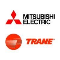 mitsubishi electric trane us logo image