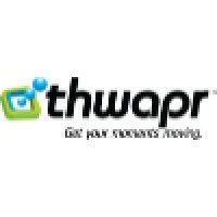 thwapr logo image