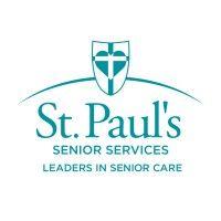 st. paul's senior services logo image