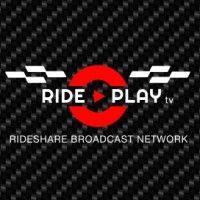 rideplay tv broadcast network logo image