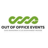 out of office events - event management & live entertainment provider logo image