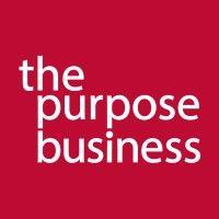 the purpose business logo image