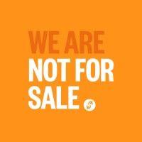 not for sale logo image