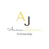 aaron johnson scholarship logo image