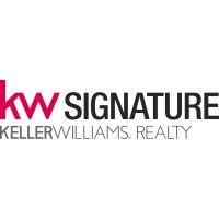 keller williams signature logo image